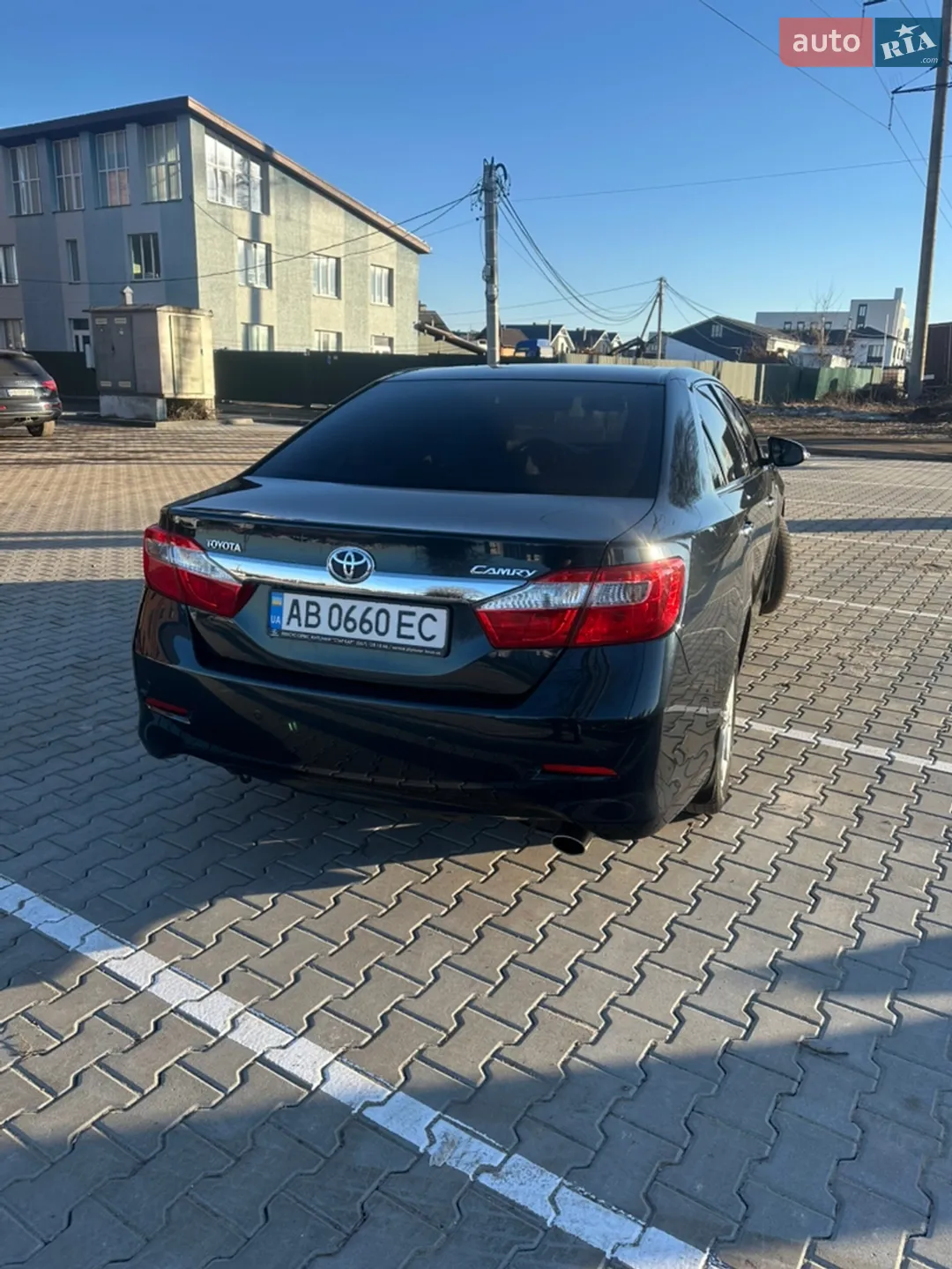 2012 Toyota Camry - мініатюра 6