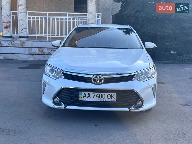 Седан Toyota Camry 2016 в Чорткове фото 7 Седан Toyota Camry 2016 в Чорткове