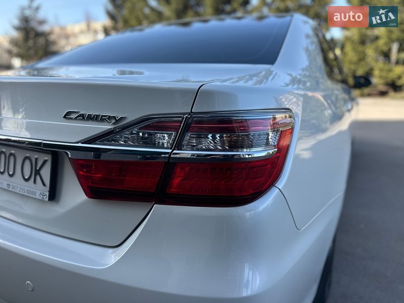 Седан Toyota Camry 2016 в Чорткове фото 24 Седан Toyota Camry 2016 в Чорткове