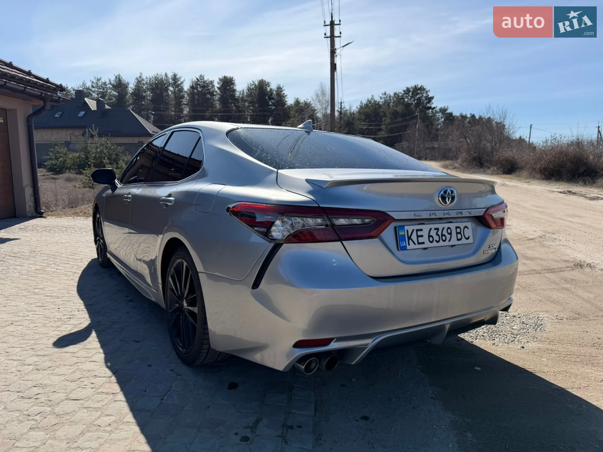 2021 Toyota Camry - мініатюра 4