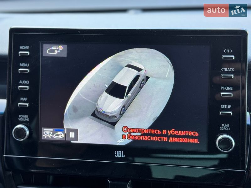 Седан Toyota Camry 2022 в Дніпрі