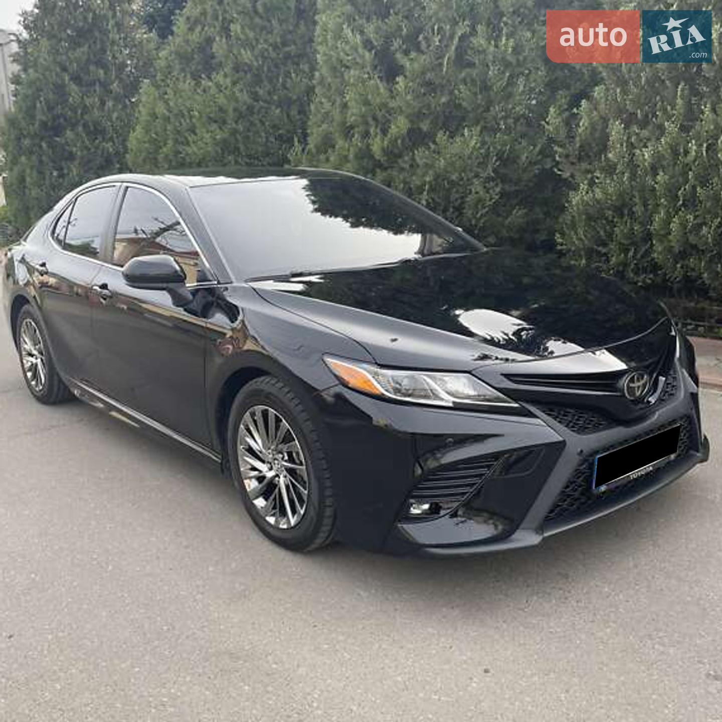2018 Toyota Camry - мініатюра 2
