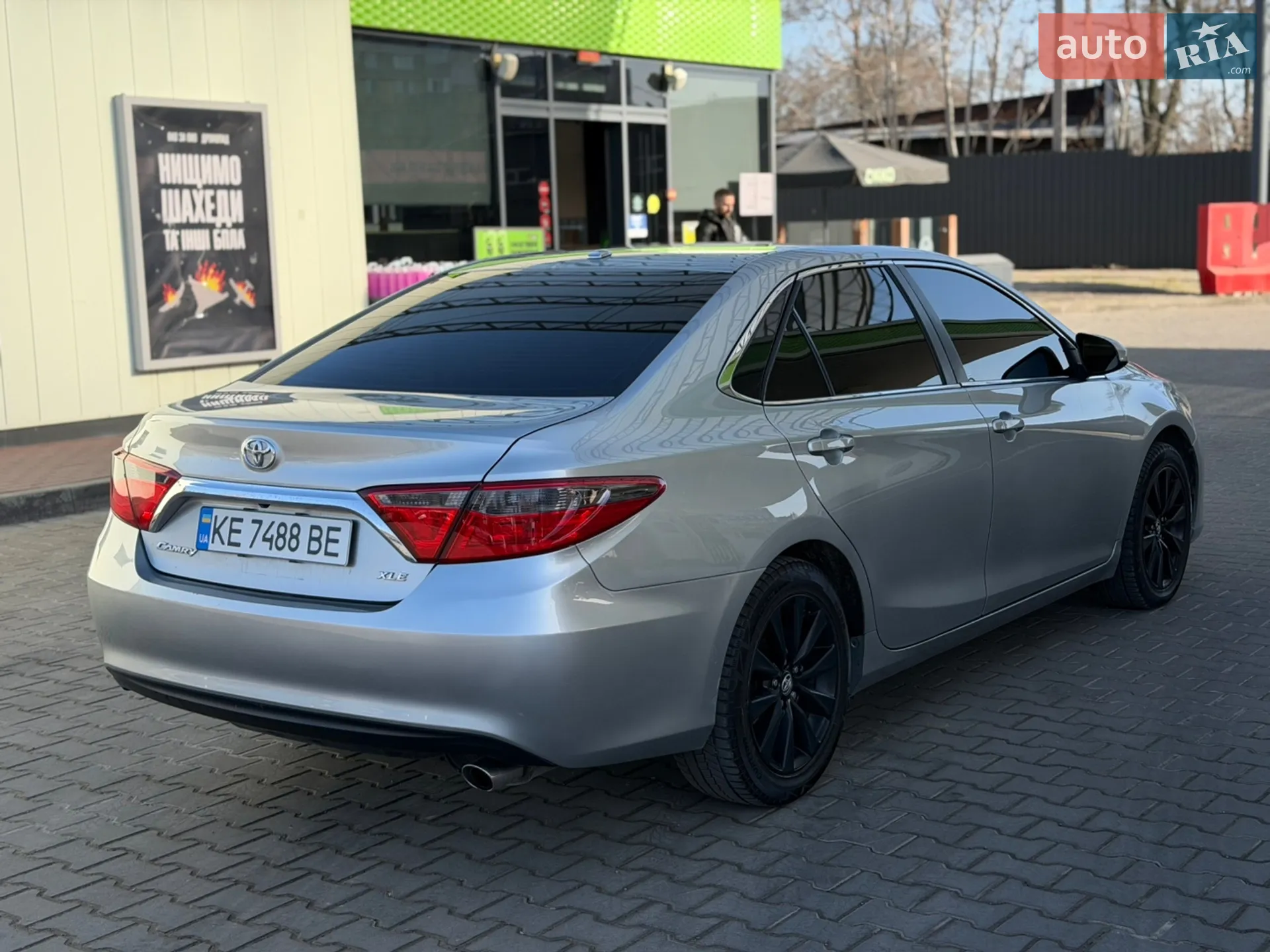 2014 Toyota Camry - мініатюра 5