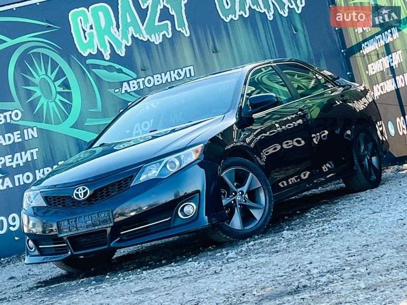 Toyota Camry 2012 Toyota Camry 2012