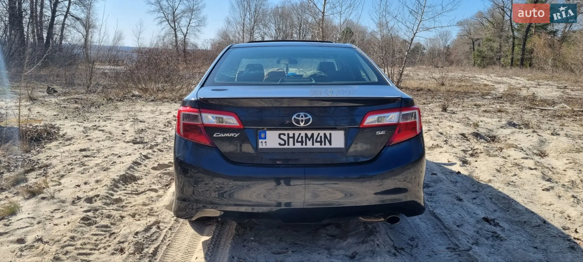 2014 Toyota Camry - мініатюра 9