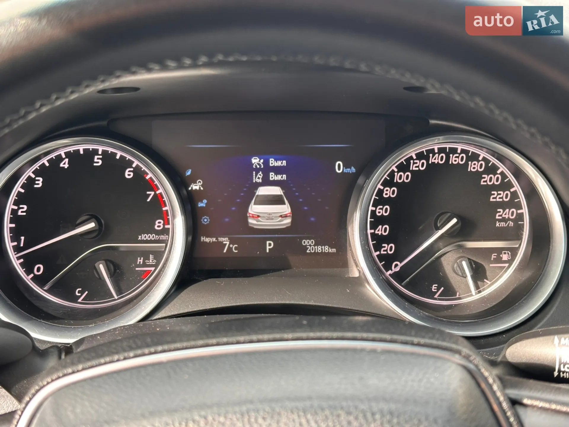 2018 Toyota Camry - мініатюра 6
