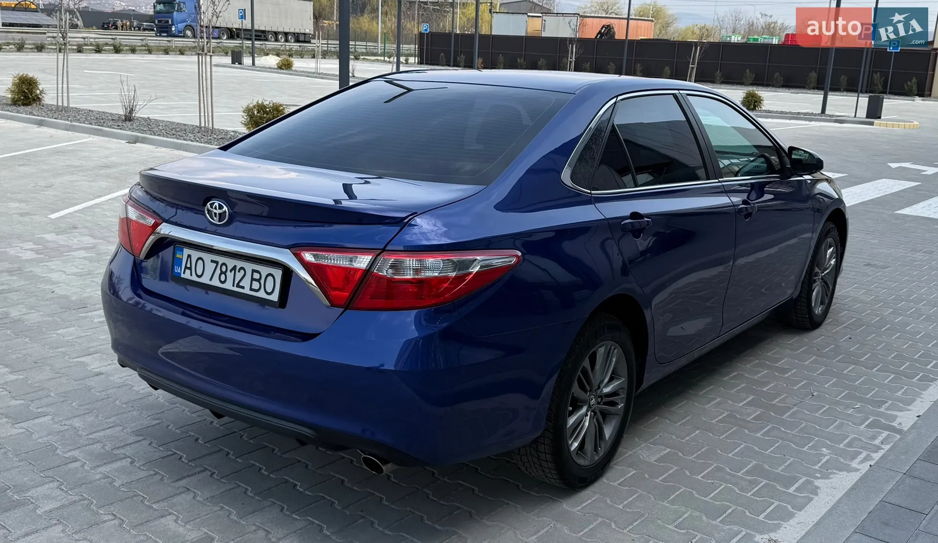 2015 Toyota Camry - мініатюра 7