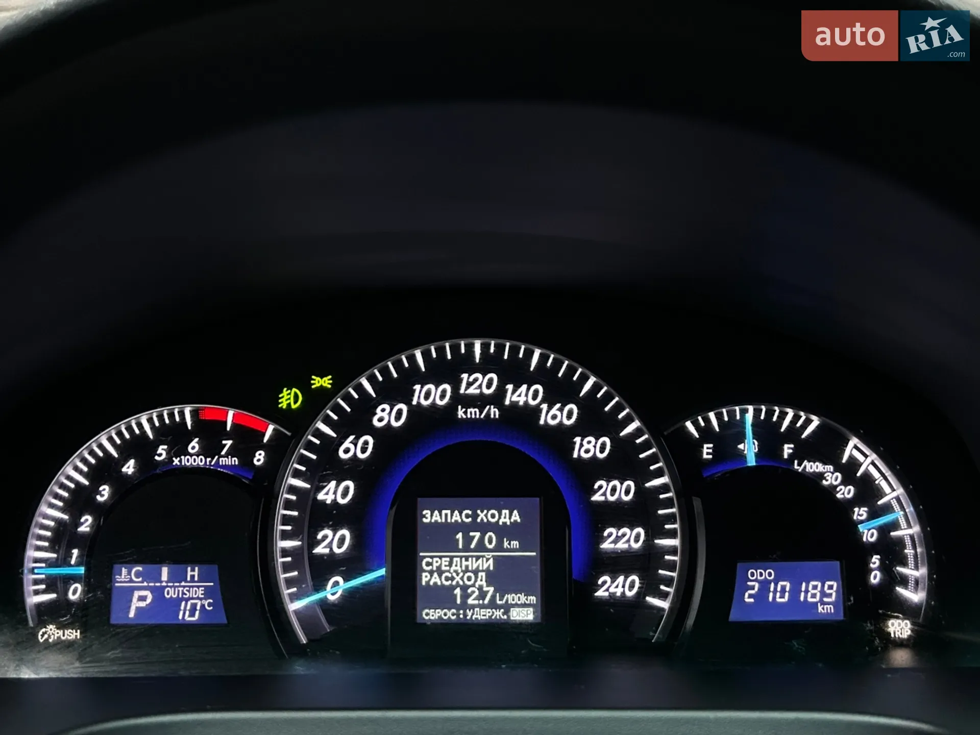 2012 Toyota Camry - мініатюра 11