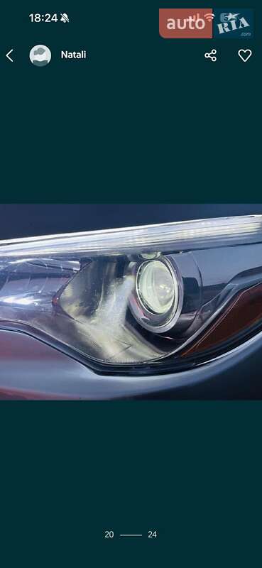 Седан Toyota Camry 2014 в Стоянке