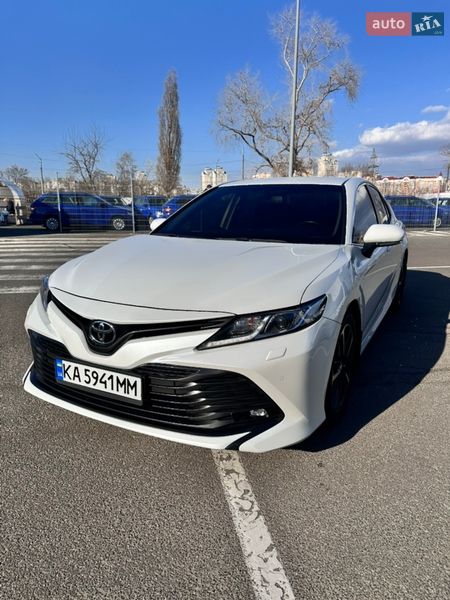 Toyota Camry 2020