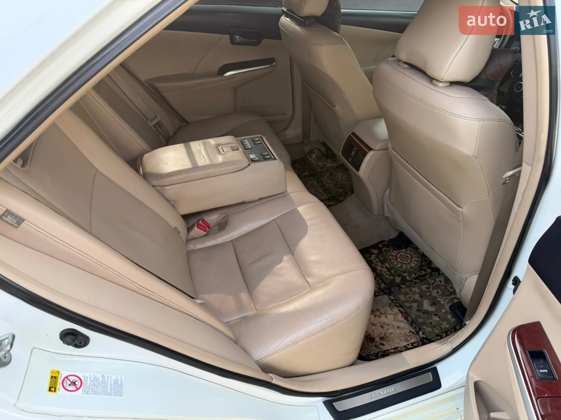 2012 Toyota Camry - мініатюра 11