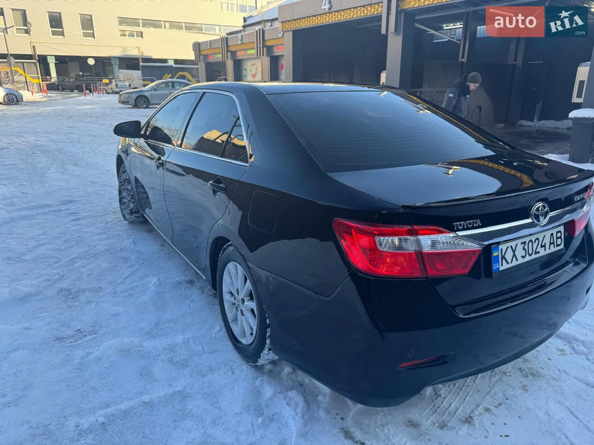 2014 Toyota Camry - мініатюра 4