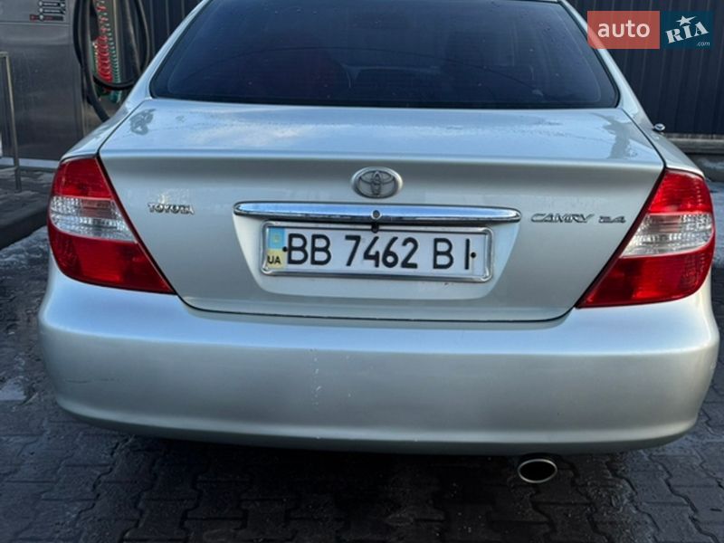 Седан Toyota Camry 2003 в Белой Церкви