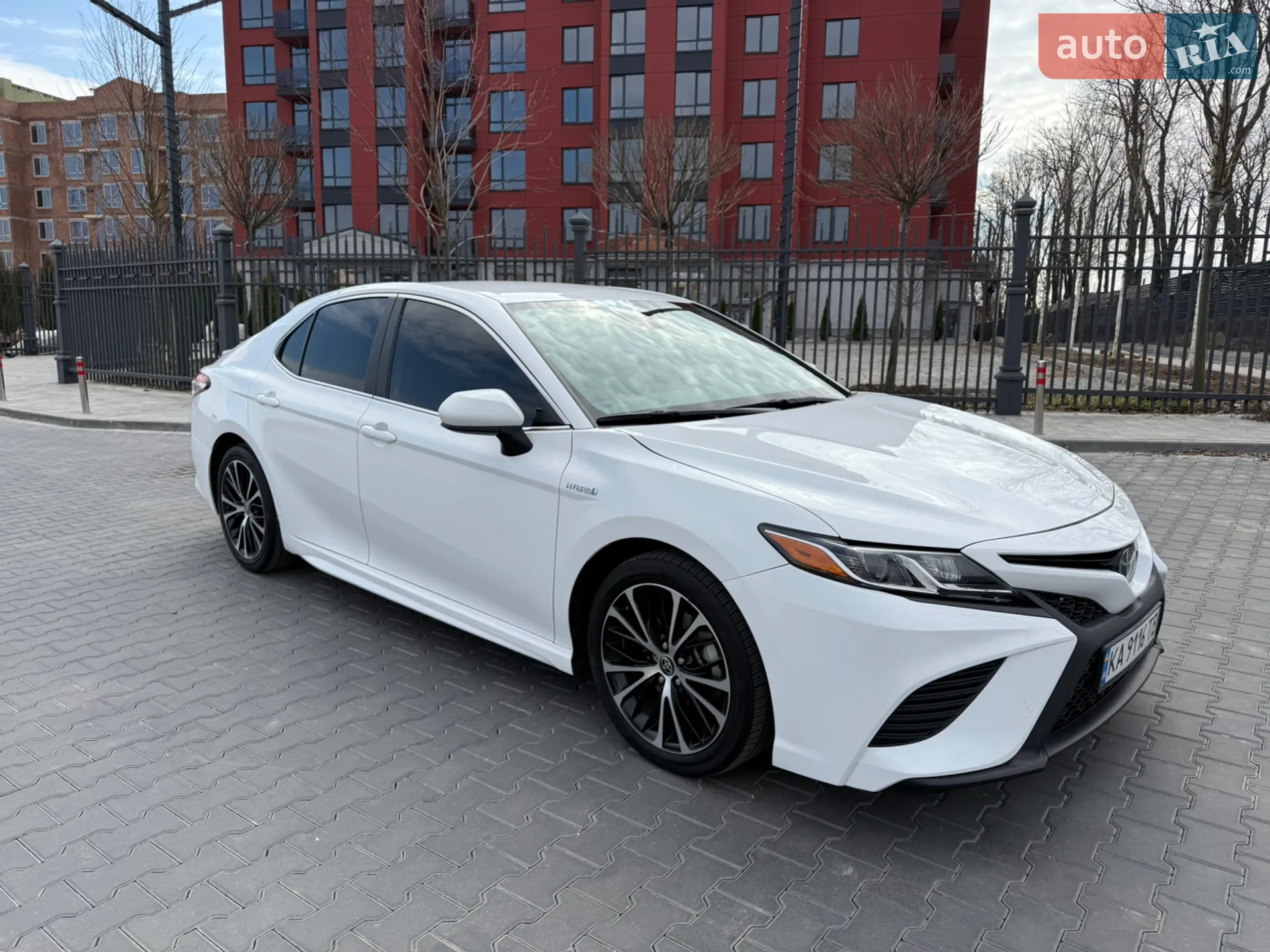 2020 Toyota Camry - мініатюра 7