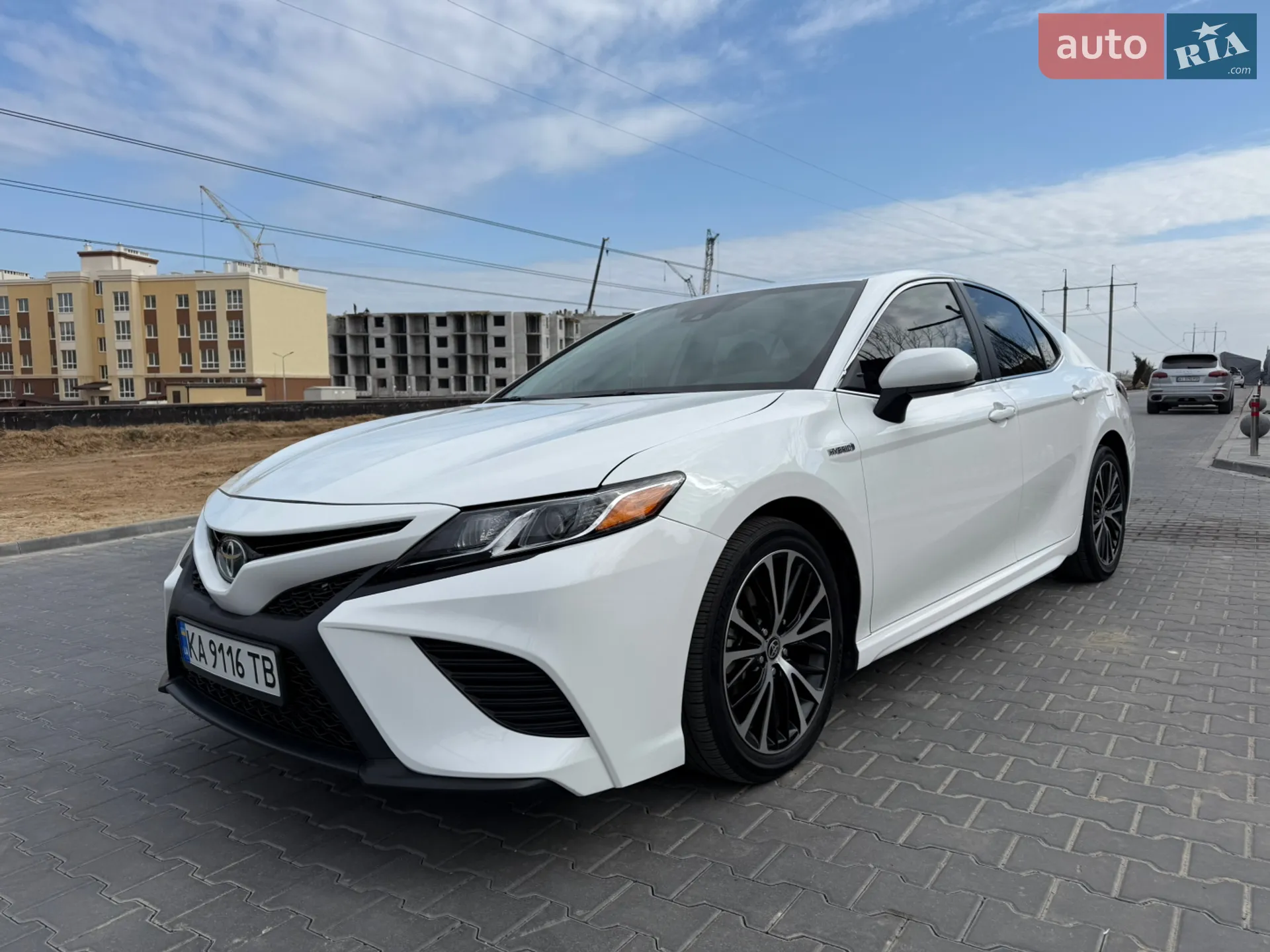 2020 Toyota Camry - мініатюра 8