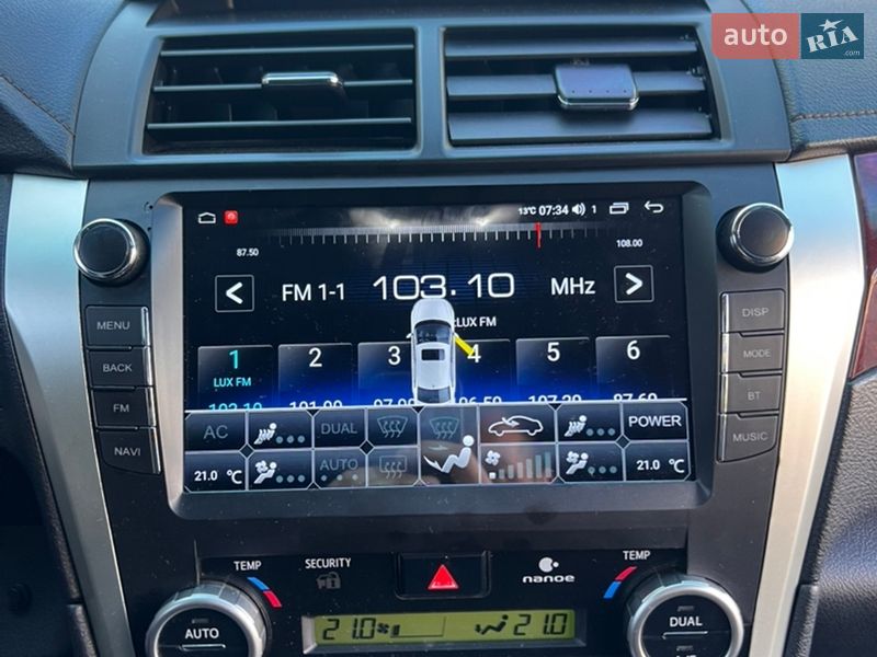 Седан Toyota Camry 2012 в Киеве