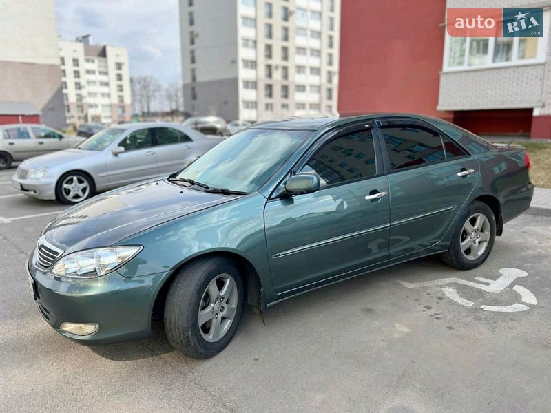Седан Toyota Camry 2001 в Виннице фото 5 Седан Toyota Camry 2001 в Виннице