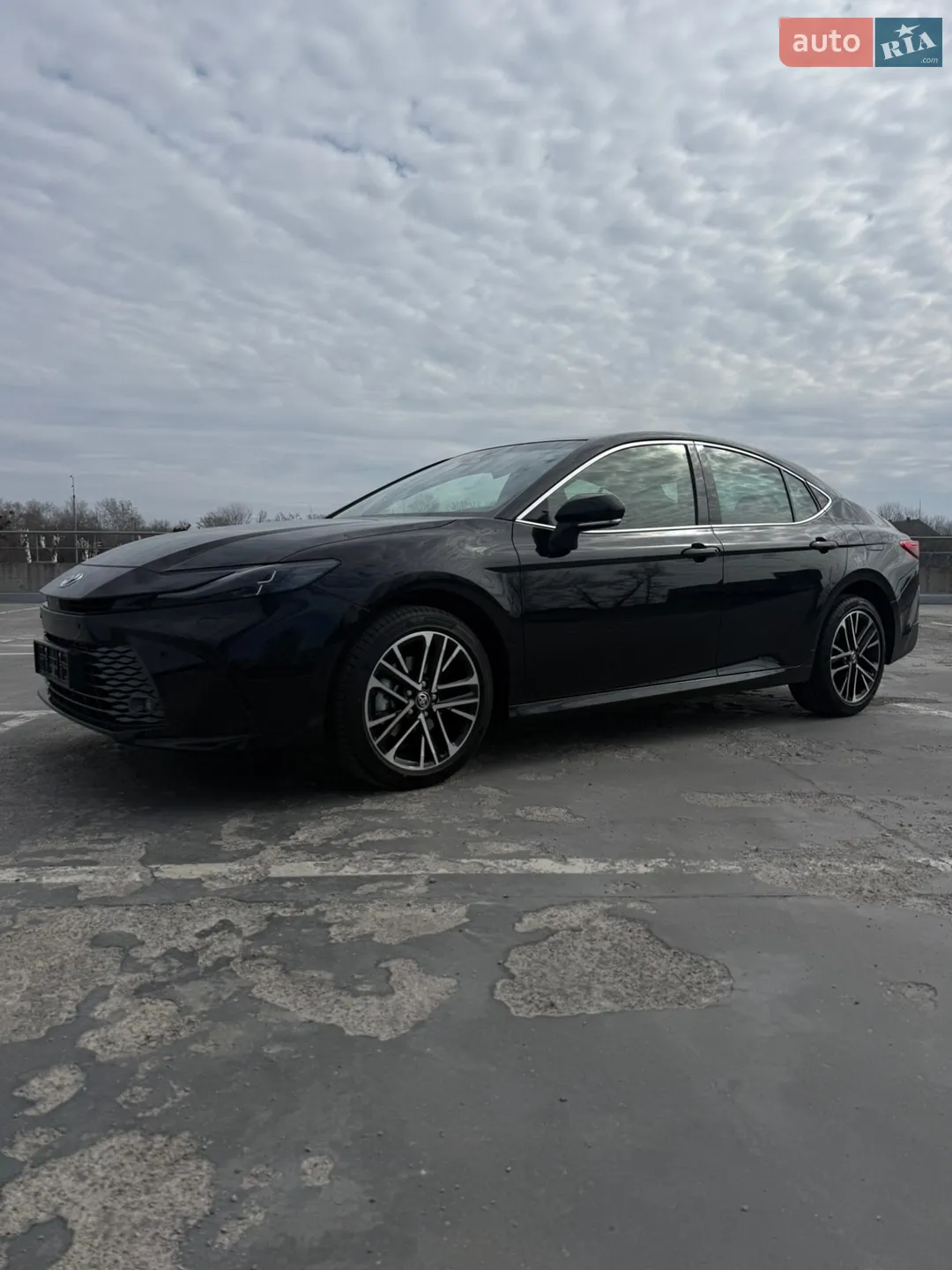 Toyota Camry V (XV30) Restyling