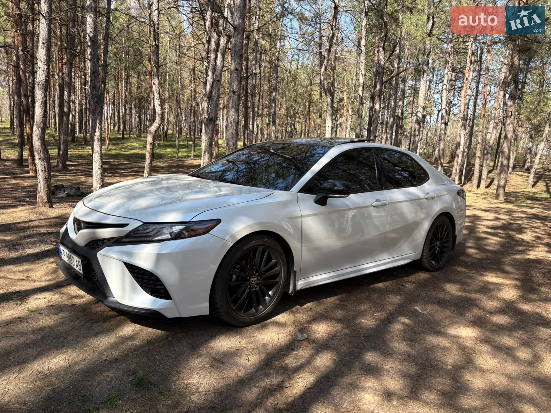 2021 Toyota Camry - мініатюра 2