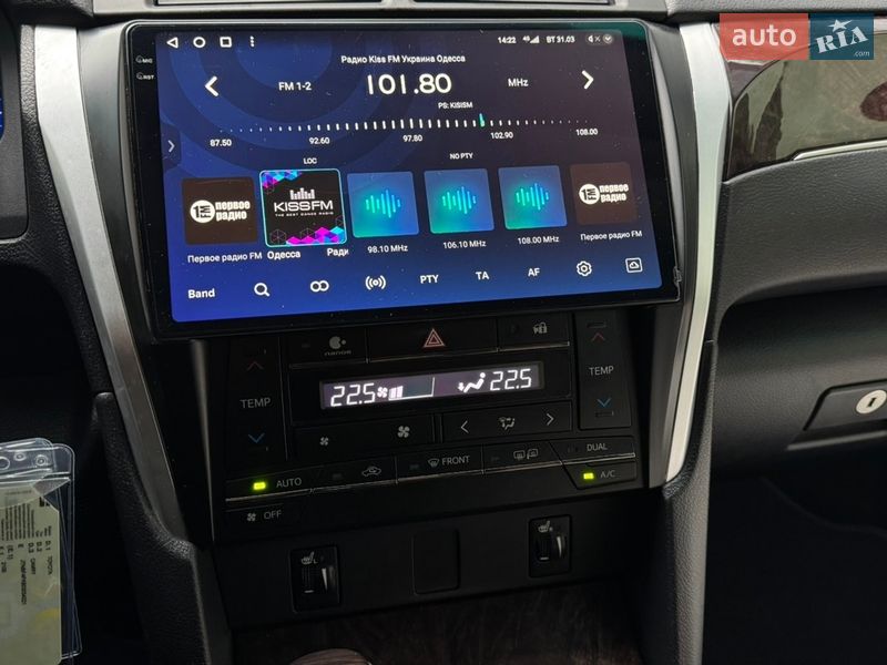 Седан Toyota Camry 2016 в Одессе