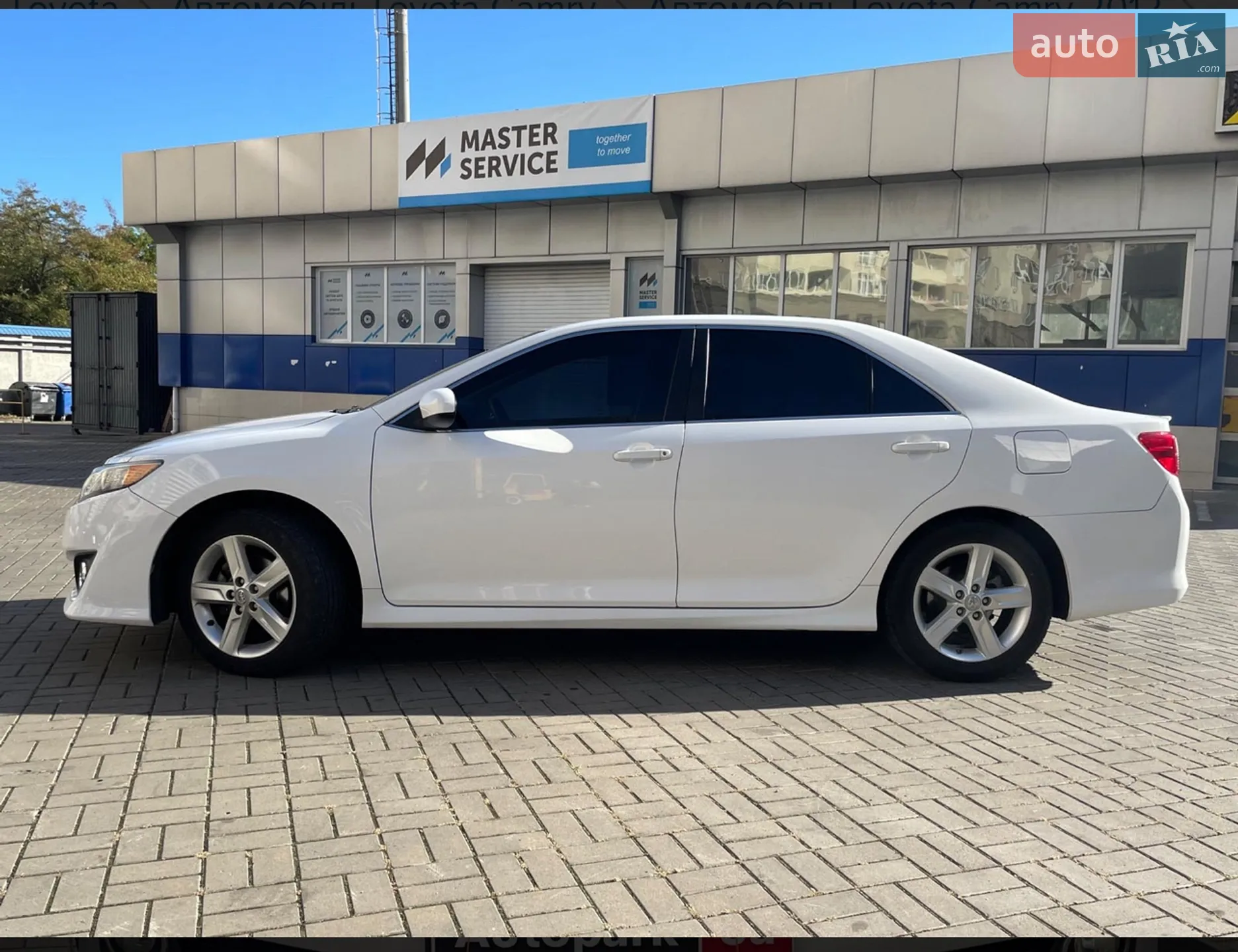 2012 Toyota Camry - мініатюра 4