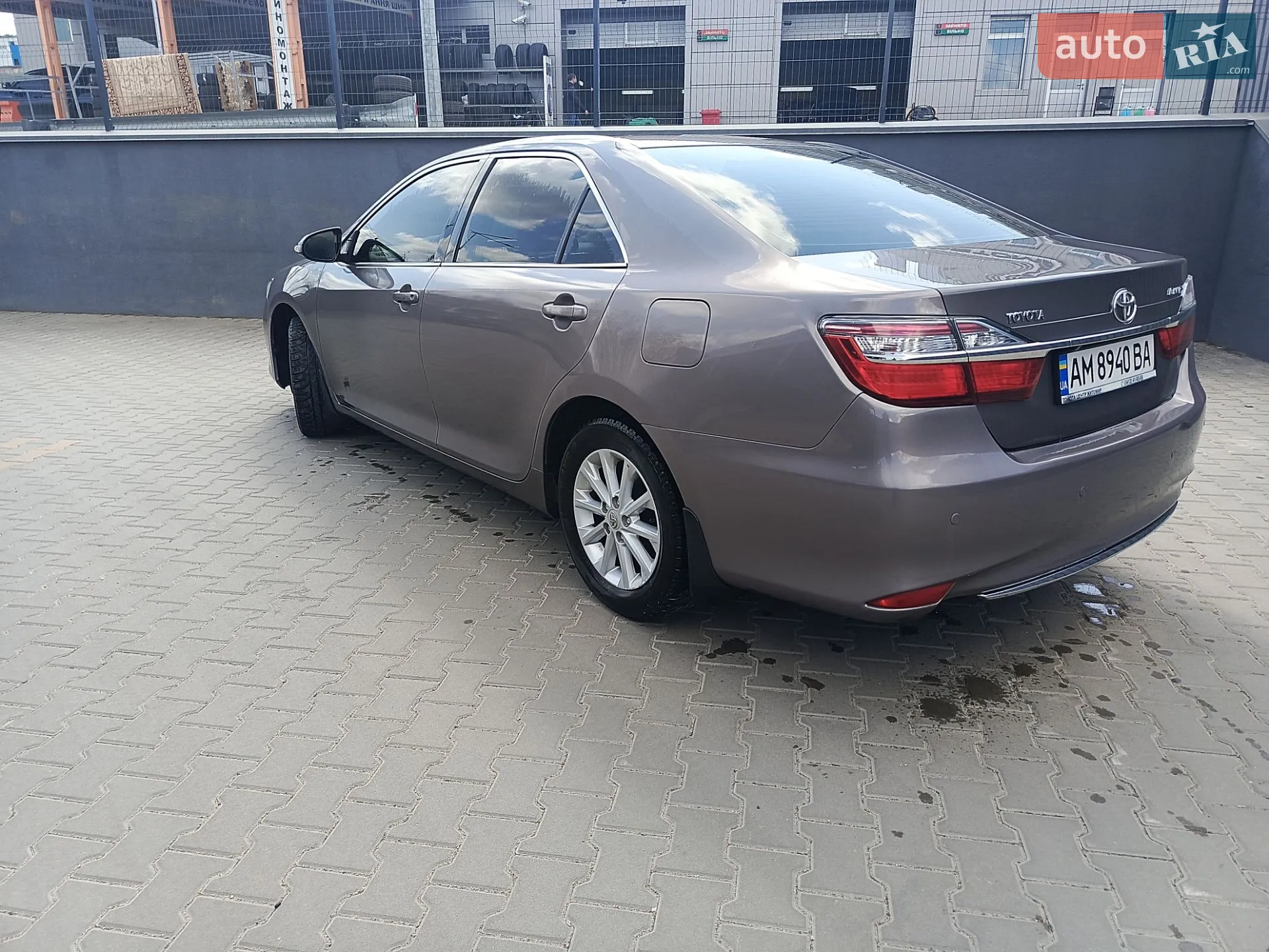 2017 Toyota Camry - мініатюра 4