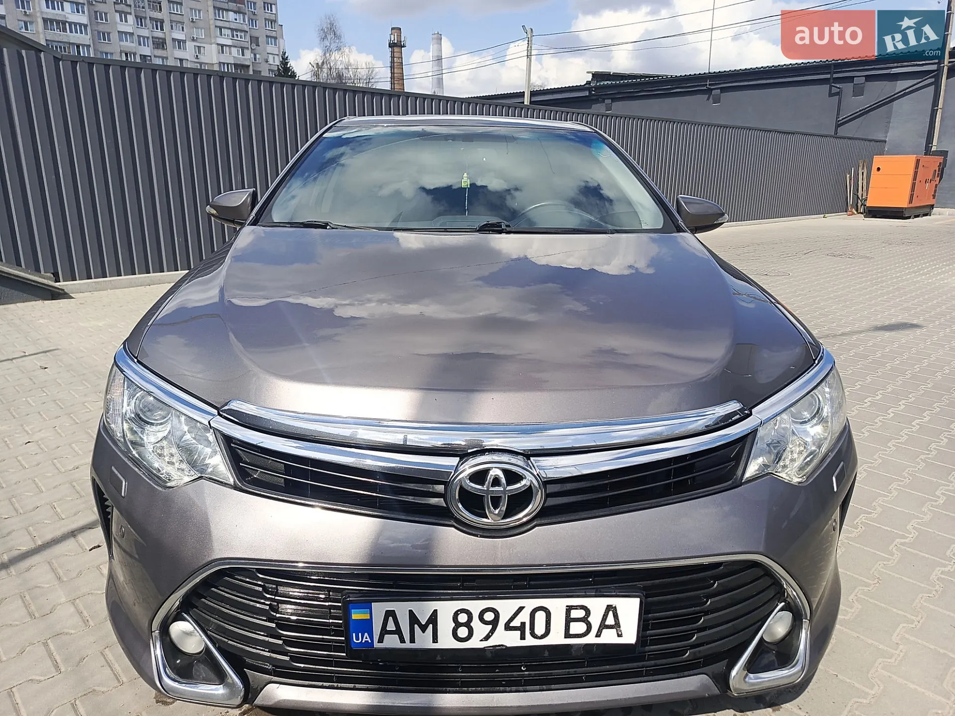 2017 Toyota Camry - мініатюра 8