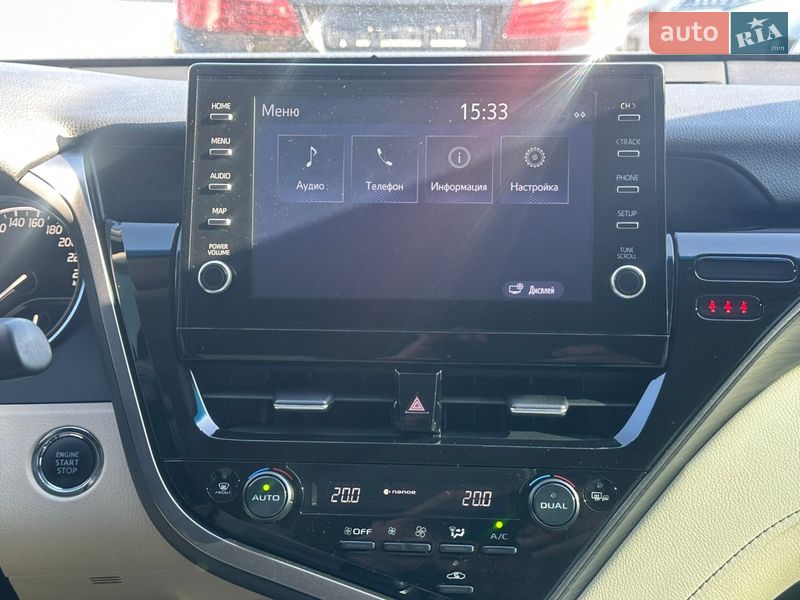 Седан Toyota Camry 2022 в Киеве