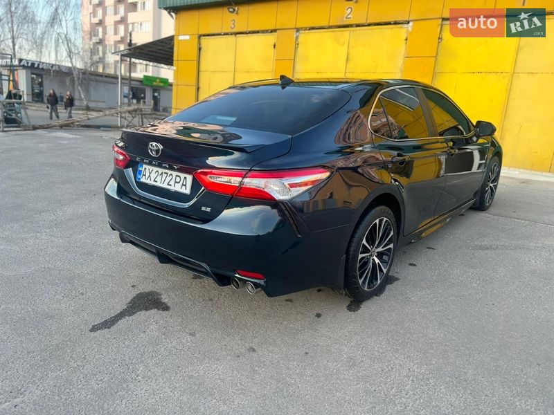 Седан Toyota Camry 2020 в Харькове фото 5 Седан Toyota Camry 2020 в Харькове