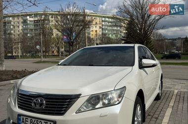 Седан Toyota Camry 2012 в Полтаві