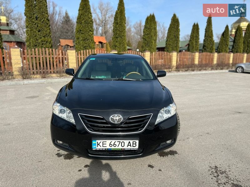 Toyota Camry 2007 Toyota Camry 2007