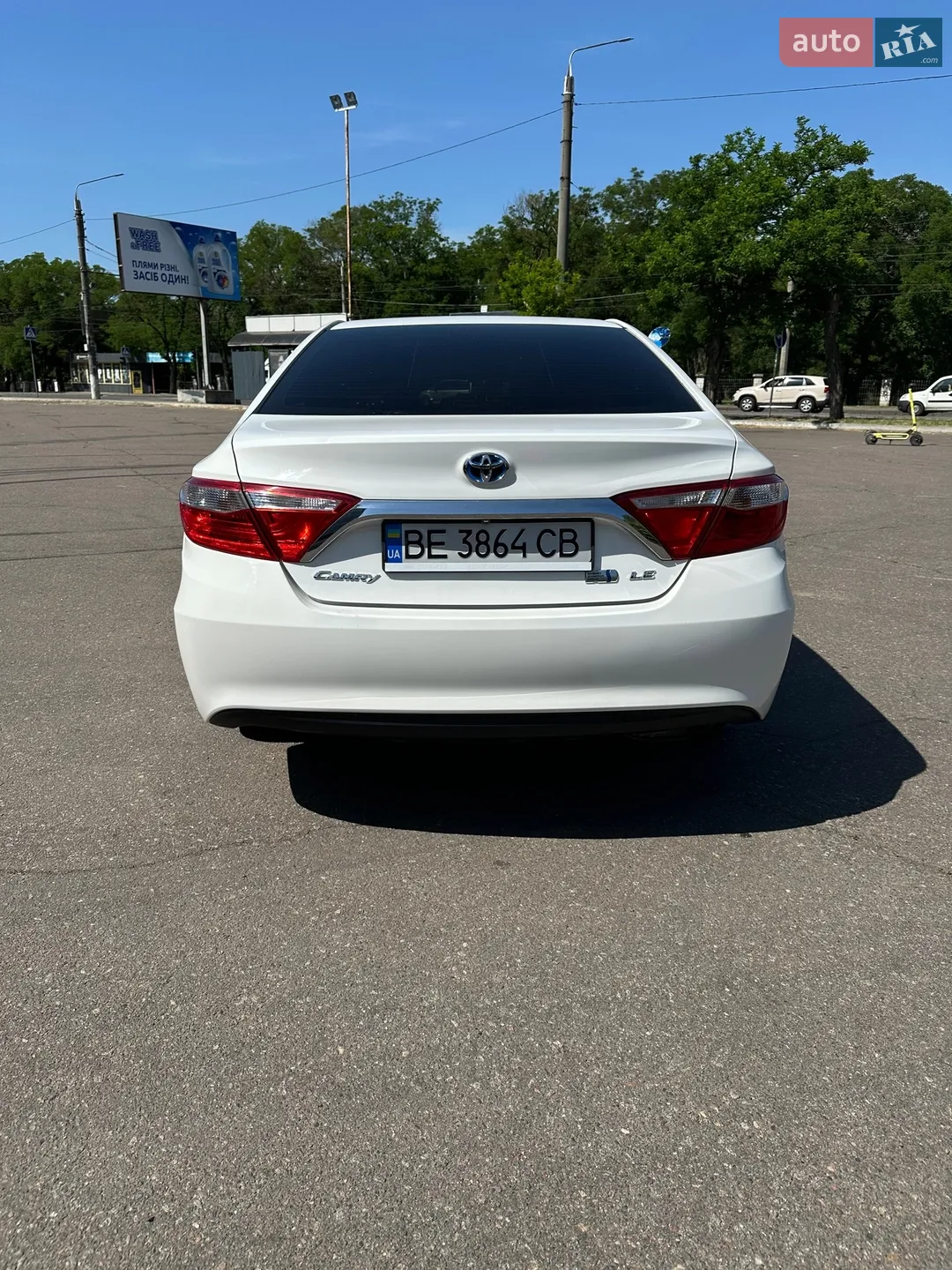 2016 Toyota Camry - мініатюра 7