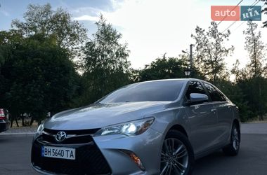 Седан Toyota Camry 2016 в Измаиле