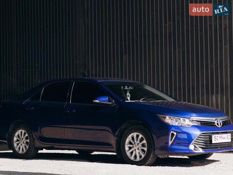 Седан Toyota Camry 2016 в Тернополе фото 2 Седан Toyota Camry 2016 в Тернополе