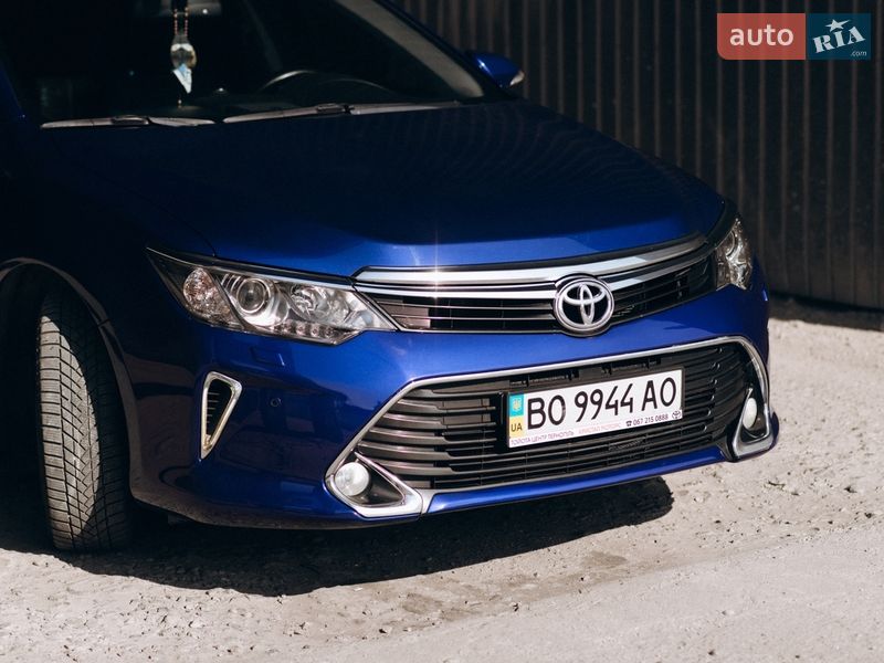 Седан Toyota Camry 2016 в Тернополе фото 10 Седан Toyota Camry 2016 в Тернополе