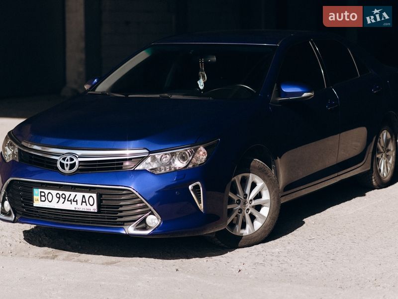 Седан Toyota Camry 2016 в Тернополе фото 7 Седан Toyota Camry 2016 в Тернополе