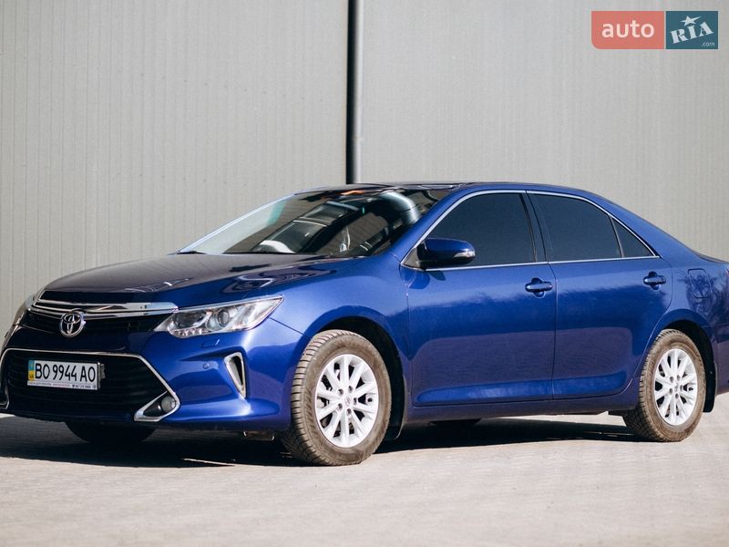 Седан Toyota Camry 2016 в Тернополе фото 8 Седан Toyota Camry 2016 в Тернополе