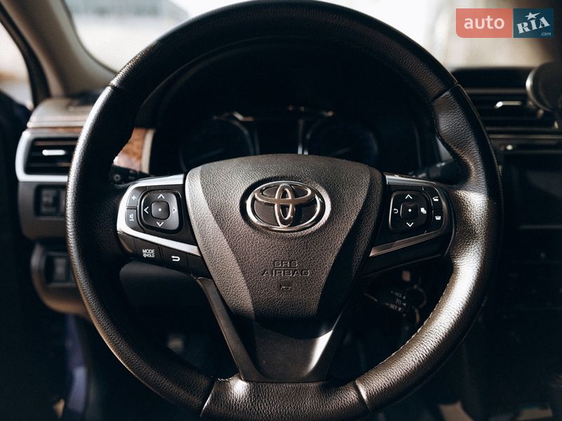 Седан Toyota Camry 2016 в Тернополе фото 25 Седан Toyota Camry 2016 в Тернополе