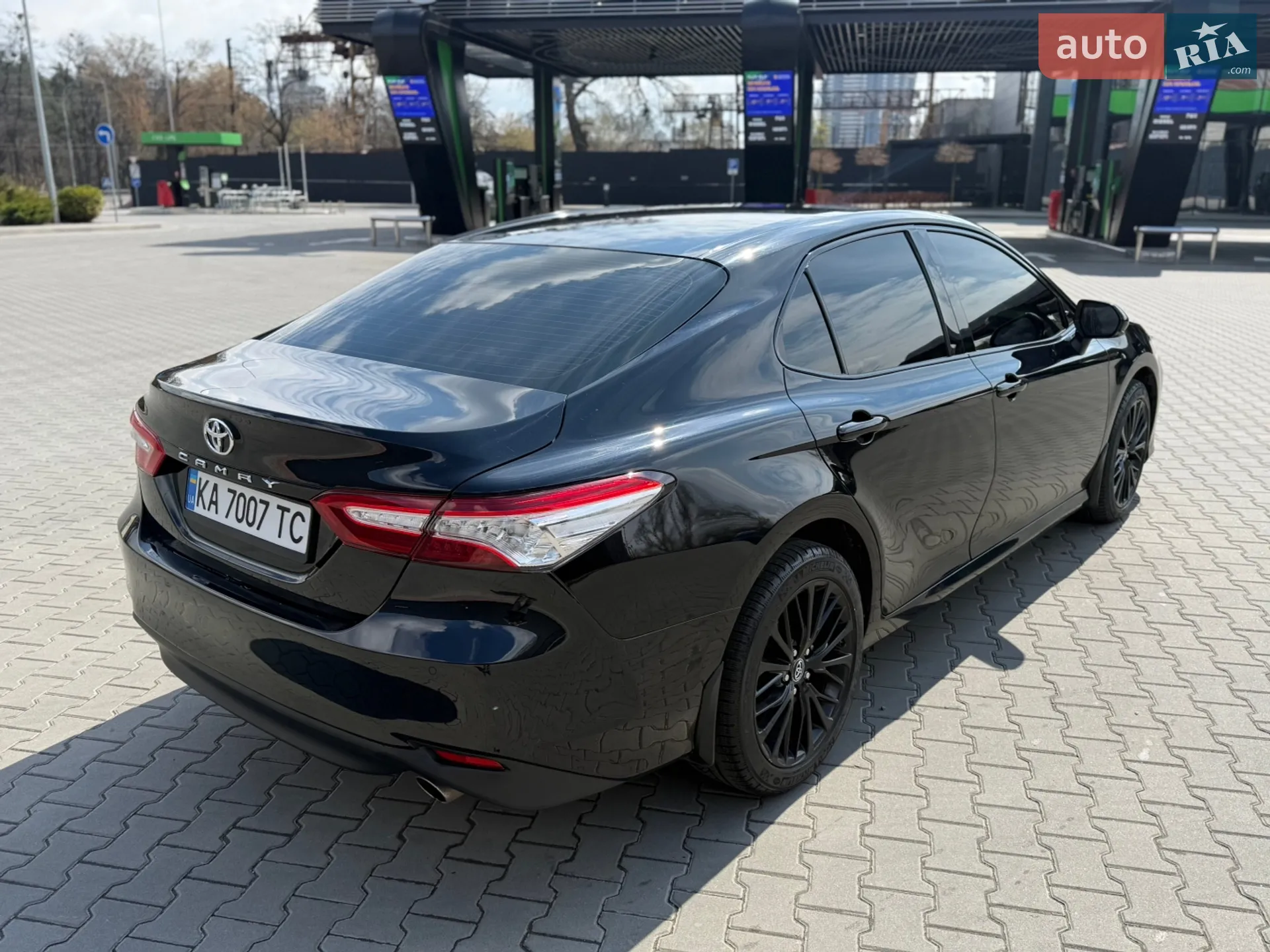 2017 Toyota Camry - мініатюра 7