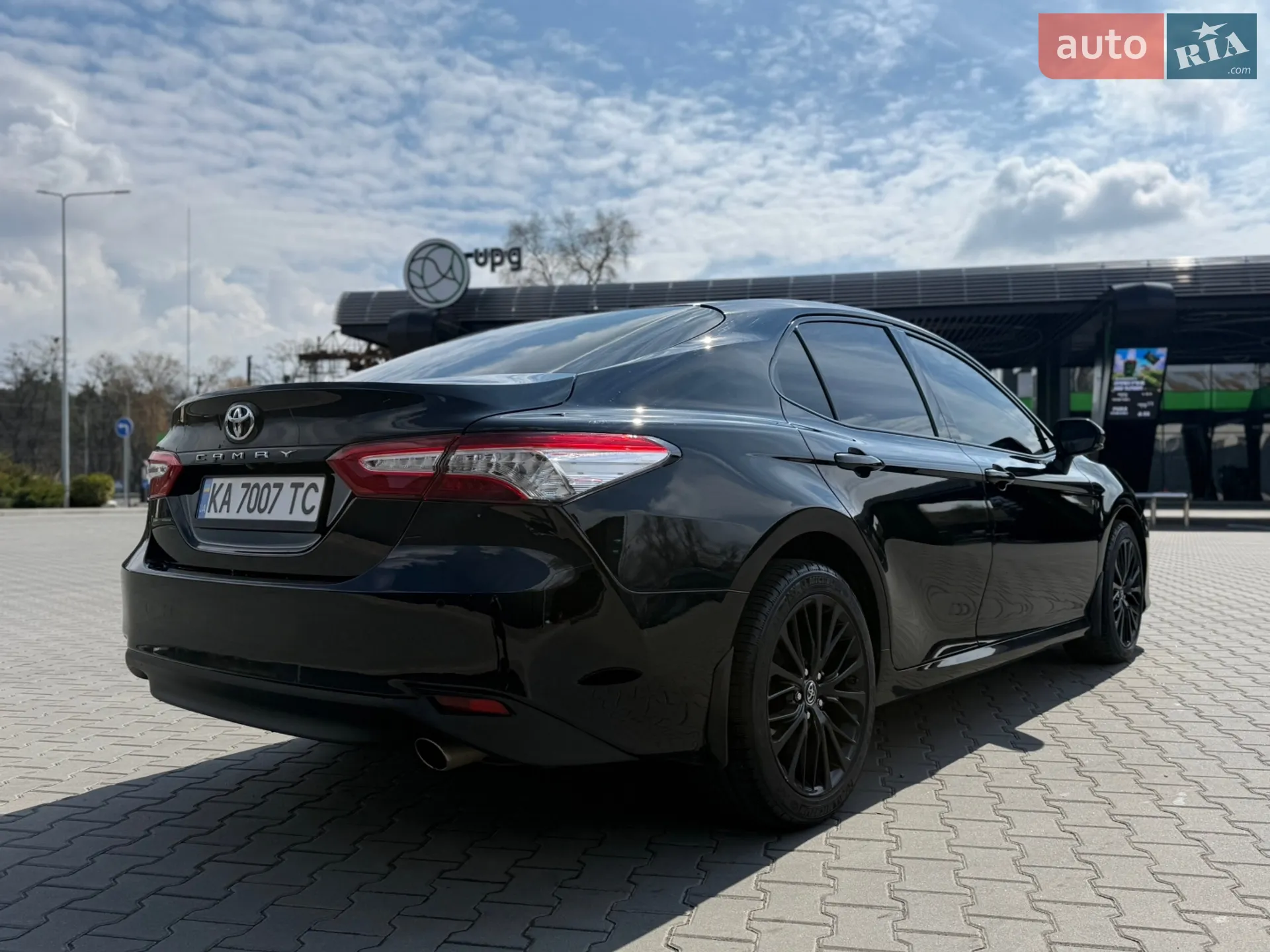 2017 Toyota Camry - мініатюра 8
