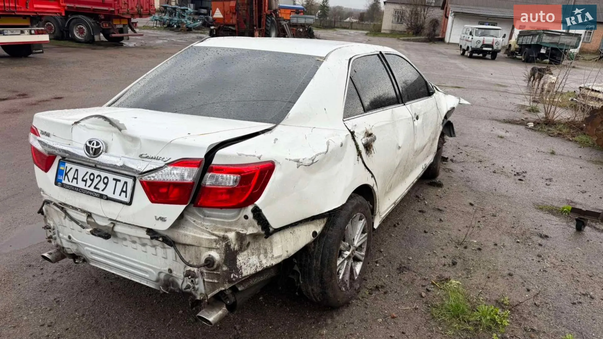 2012 Toyota Camry - мініатюра 2