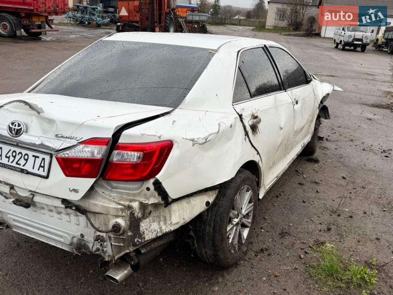 Седан Toyota Camry 2012 в Каменке фото 2 Седан Toyota Camry 2012 в Каменке