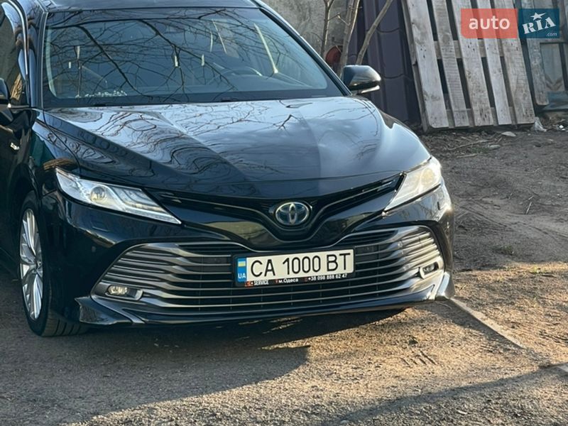 Toyota Camry 2020