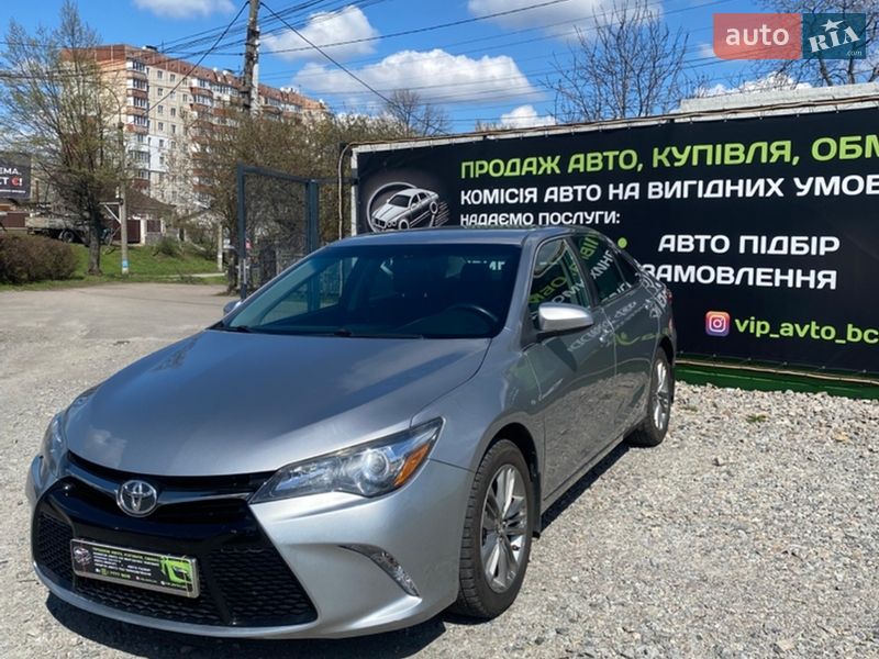 Седан Toyota Camry 2015 в Белой Церкви