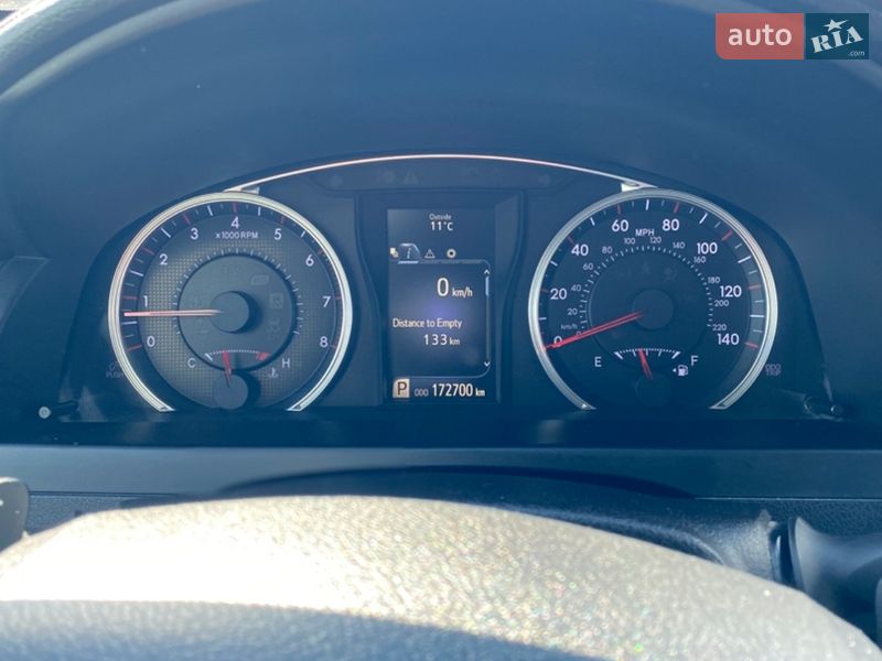 Седан Toyota Camry 2015 в Белой Церкви