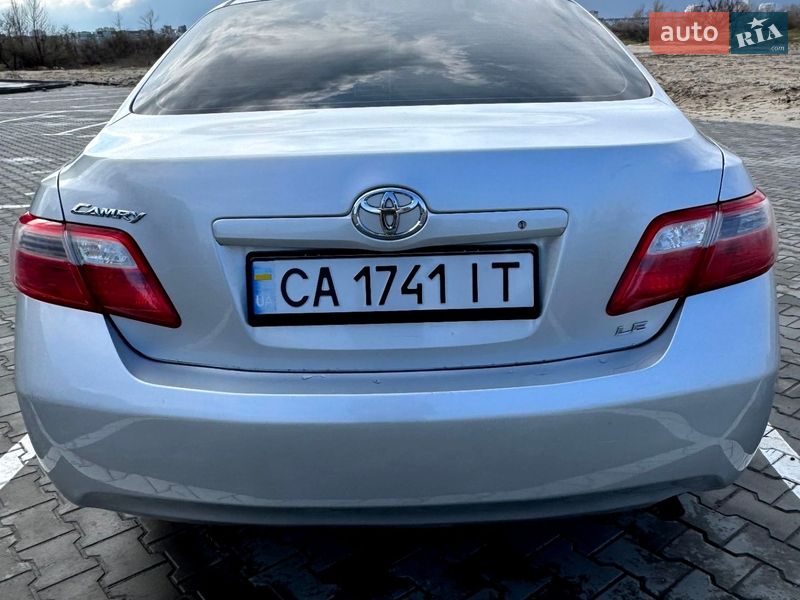 Седан Toyota Camry 2008 в Черкассах фото Седан Toyota Camry 2008 в Черкассах