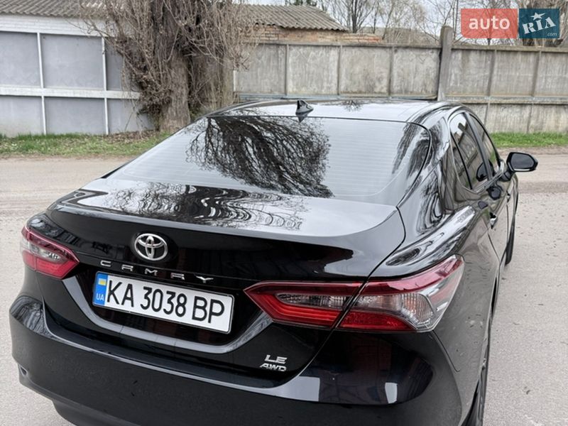 Седан Toyota Camry 2022 в Киеве фото 9 Седан Toyota Camry 2022 в Киеве