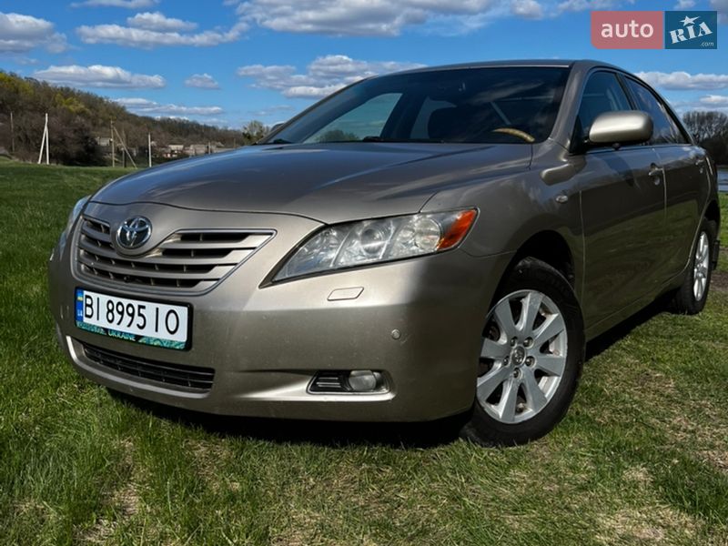 Седан Toyota Camry 2007 в Лубнах фото 3 Седан Toyota Camry 2007 в Лубнах