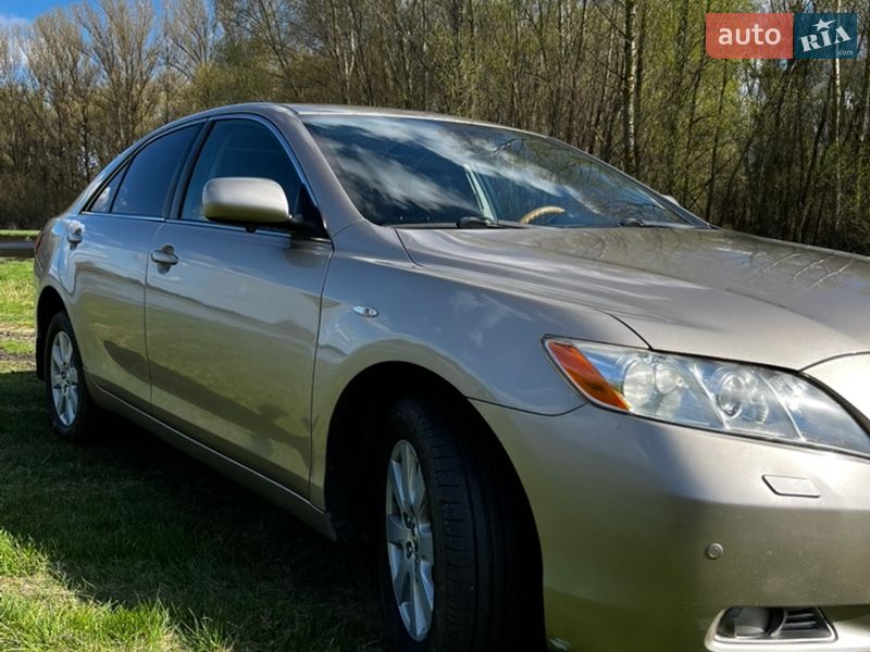 Седан Toyota Camry 2007 в Лубнах фото 7 Седан Toyota Camry 2007 в Лубнах