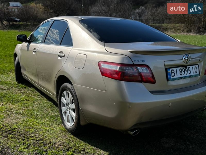 Седан Toyota Camry 2007 в Лубнах фото 9 Седан Toyota Camry 2007 в Лубнах